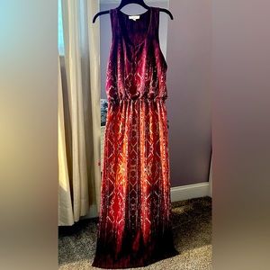 Multi color maxi
